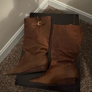 Steve Madden Intyce Cognac Boots
